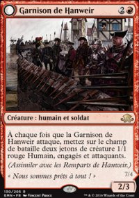 Garnison de Hanweir<br>Hanweir, le comt grouillant