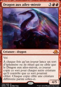 Dragon aux ailes-miroir - 