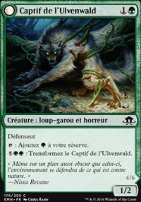 Captif de l'Ulvenwald<br>Abomination  de l'Ulvenwald