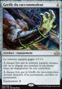 Greffe du raccommodeur - 