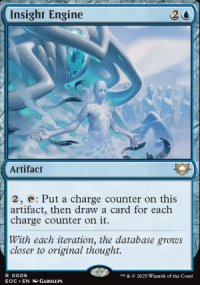 Insight Engine - Edge of Eternities Commander Decks