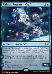 Uthros Research Craft - Edge of Eternities Commander Decks
