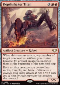 Depthshaker Titan - Edge of Eternities Commander Decks