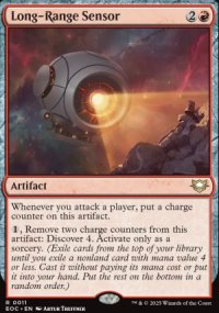 Long-Range Sensor - Edge of Eternities Commander Decks