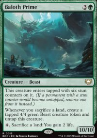 Baloth Prime - Edge of Eternities Commander Decks