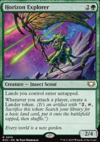 Horizon Explorer - Edge of Eternities Commander Decks