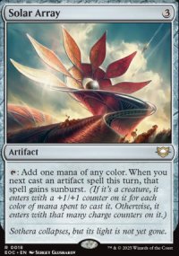 Solar Array - Edge of Eternities Commander Decks