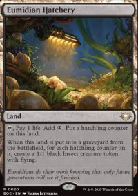 Eumidian Hatchery - Edge of Eternities Commander Decks