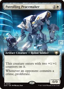 Patrolling Peacemaker 2 - Edge of Eternities Commander Decks