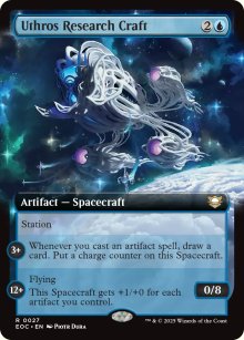 Uthros Research Craft - Edge of Eternities Commander Decks
