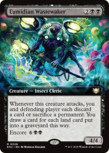 Eumidian Wastewaker - Edge of Eternities Commander Decks
