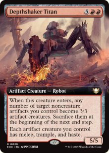 Depthshaker Titan - Edge of Eternities Commander Decks