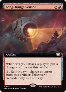 Long-Range Sensor - Edge of Eternities Commander Decks
