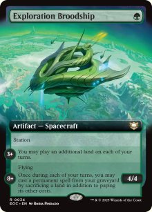 Exploration Broodship - Edge of Eternities Commander Decks