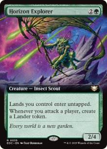 Horizon Explorer - Edge of Eternities Commander Decks