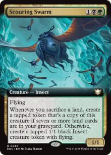 Scouring Swarm - Edge of Eternities Commander Decks