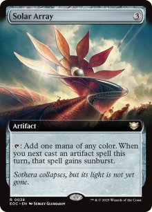 Solar Array - Edge of Eternities Commander Decks