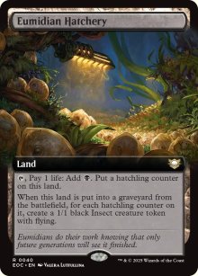 Eumidian Hatchery - Edge of Eternities Commander Decks