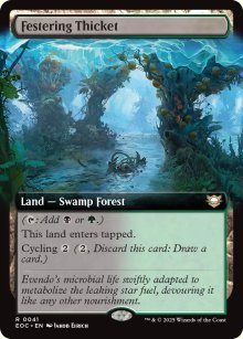 Festering Thicket - Edge of Eternities Commander Decks