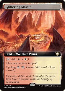 Glittering Massif - Edge of Eternities Commander Decks