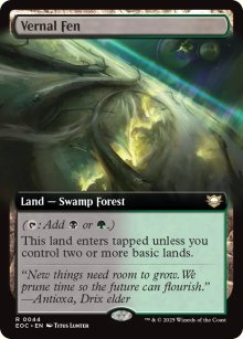 Vernal Fen - Edge of Eternities Commander Decks