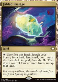 Fabled Passage - Edge of Eternities Commander Decks