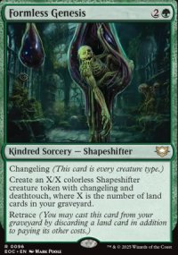 Formless Genesis - Edge of Eternities Commander Decks