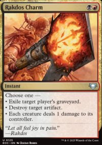 Rakdos Charm - Edge of Eternities Commander Decks