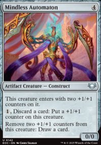 Mindless Automaton - Edge of Eternities Commander Decks