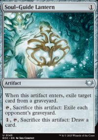 Soul-Guide Lantern - Edge of Eternities Commander Decks