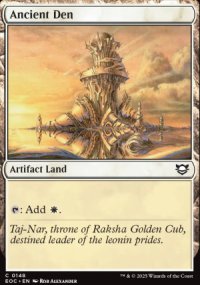 Ancient Den - Edge of Eternities Commander Decks