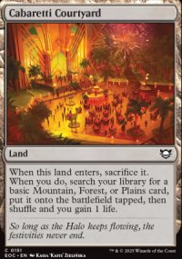 Cabaretti Courtyard - Edge of Eternities Commander Decks