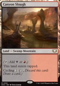 Canyon Slough - Edge of Eternities Commander Decks