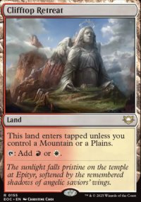 Clifftop Retreat - Edge of Eternities Commander Decks