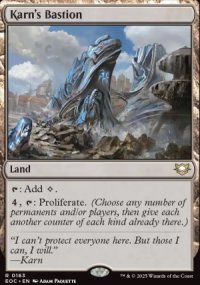 Karn's Bastion - Edge of Eternities Commander Decks