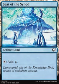 Seat of the Synod - Edge of Eternities Commander Decks