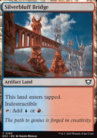 Silverbluff Bridge - Edge of Eternities Commander Decks