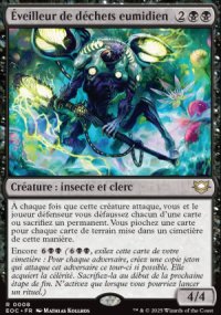 veilleur de dchets eumidien - Edge of Eternities Commander Decks
