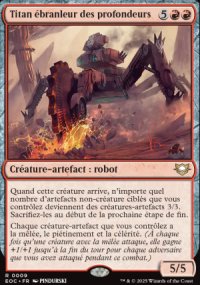 Titan branleur des profondeurs - Edge of Eternities Commander Decks