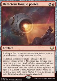 Dtecteur longue porte - Edge of Eternities Commander Decks