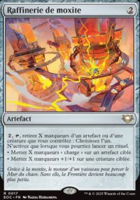 Raffinerie de moxite - Edge of Eternities Commander Decks