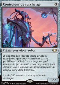 Contrleur de surcharge - Edge of Eternities Commander Decks