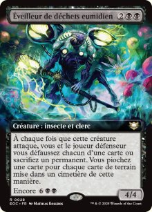 veilleur de dchets eumidien - Edge of Eternities Commander Decks