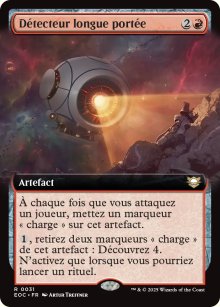 Dtecteur longue porte - Edge of Eternities Commander Decks