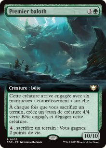 Baloth Prime - Edge of Eternities Commander Decks