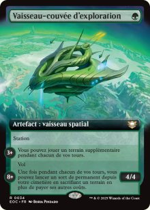 Vaisseau-couve d'exploration - Edge of Eternities Commander Decks
