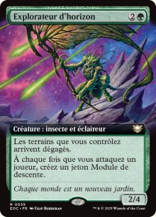 Explorateur d'horizon - Edge of Eternities Commander Decks