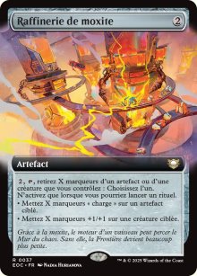 Raffinerie de moxite - Edge of Eternities Commander Decks