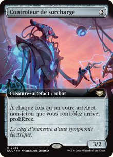 Contrleur de surcharge - Edge of Eternities Commander Decks