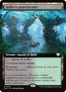 Halliers pourrissants - Edge of Eternities Commander Decks
